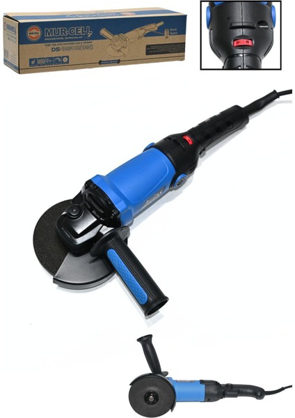 125MM Köşe Taşlama Makinesi, Güçlü ve Hafif El Aleti