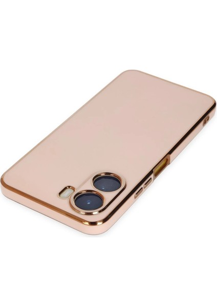 Vivo Y16 Kılıf Volet Silikon - Pembe Mrayd fırsatları
