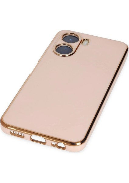 Vivo Y16 Kılıf Volet Silikon - Pembe Mrayd indirimleri