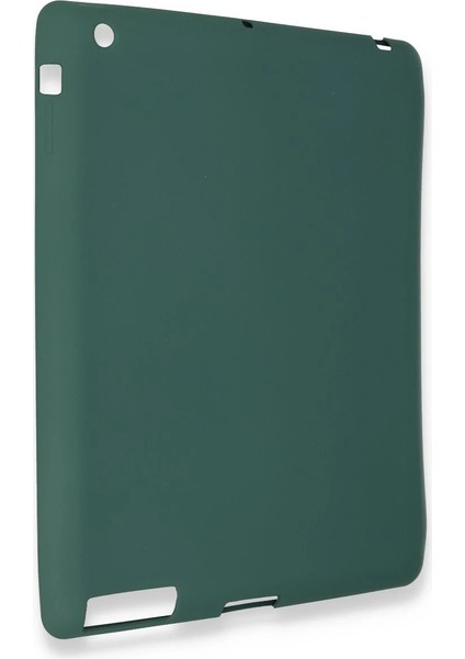 Ipad 4 9.7 Kılıf Evo Tablet Silikon - Yeşil Svlrs fiyatları
