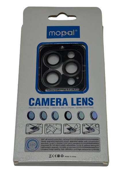 iPhone 13 Pro / 13 Pro Max Siyah Lens Koruma fiyatları