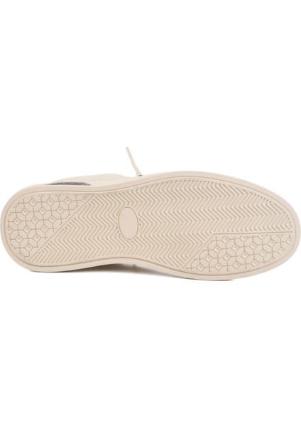 Beyaz Hakiki Deri Erkek Sneaker 152-19039 M indirimleri
