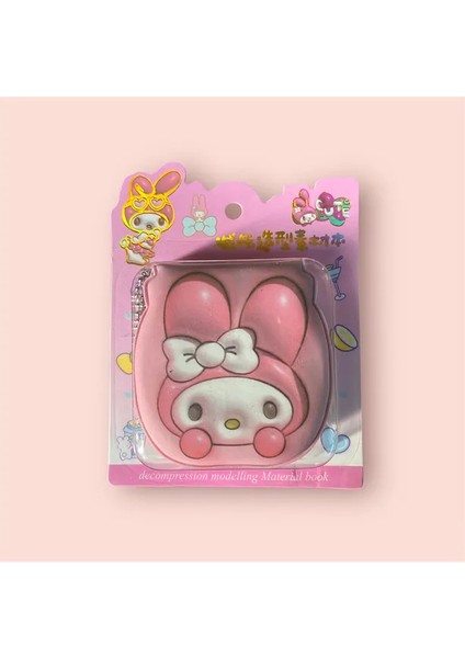 Sanrıo Kuromi Arkadaşları Mini Squishy Not Defteri Sukuşi Anahtarlık