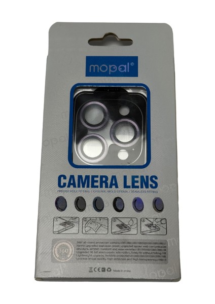 iPhone 14 Pro // 14 Pro Max Derin Mor Lens Koruma