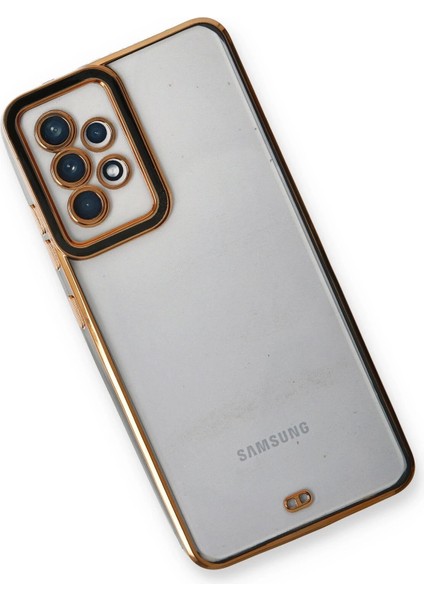 Samsung Galaxy A23 4g Kılıf Liva Lens Silikon - Siyah Svlrs modelleri