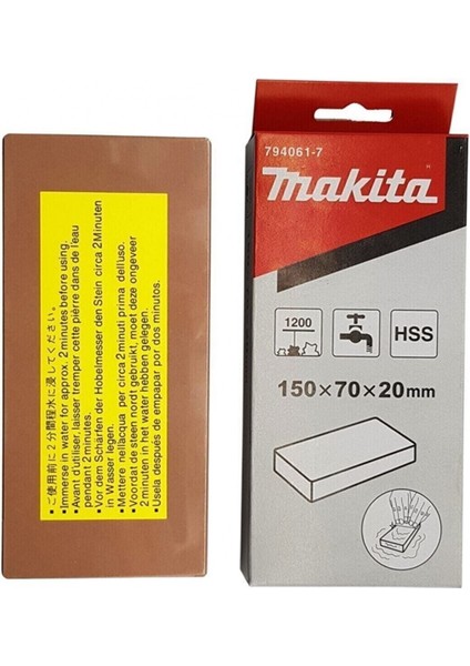 Keskinleştirme Taşı 794061-7, Uygun ve Güçlü Bileme Taşı