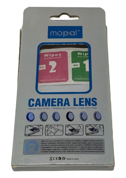 iPhone 15 / 15 Plus Lens Koruma Sarı fiyatları