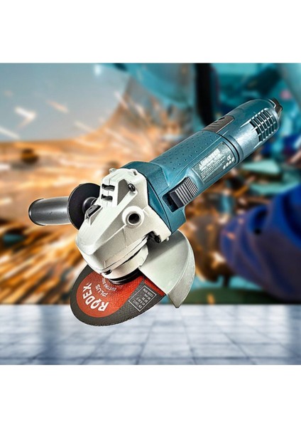 115MM 800W Spiral Taşlama Makinesi 2 Adet, Güçlü ve Çok Amaçlı Kullanım
