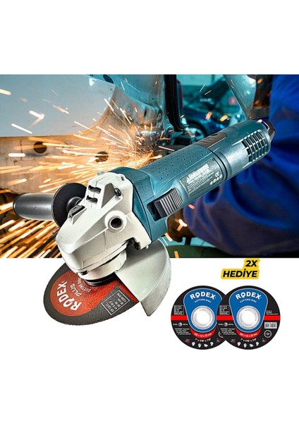 115MM 800W Spiral Taşlama Makinesi 2 Adet, Güçlü ve Çok Amaçlı Kullanım fiyatları