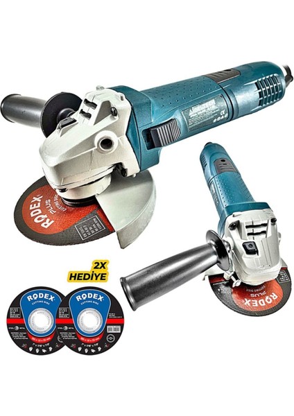 115MM 800W Spiral Taşlama Makinesi 2 Adet, Güçlü ve Çok Amaçlı Kullanım fırsatları