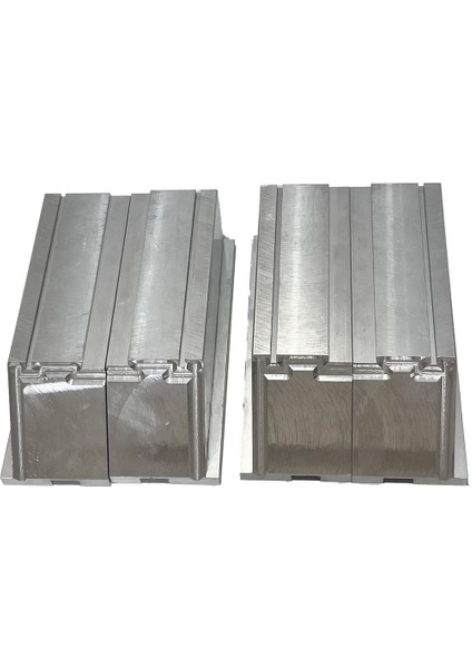 Paslanmaz Çelik Kasa Kaynak Kalıbı Seti 4 Parça, Dayanıklı ve Kullanışlı Ürün