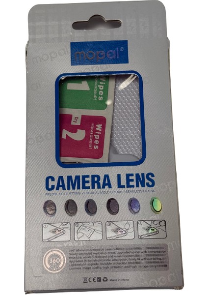 iPhone 11 Pro Max / 12 Pro Siyah Lens Koruma fiyatları