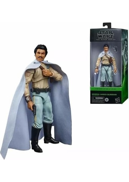 The Black Series General Lando Calrissian Aksiyon Figürü, Return Of The Jedi fiyatları