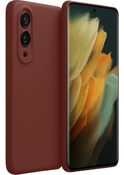 Samsung Galaxy S25 Edge First Silikon - Bordo Mrayd