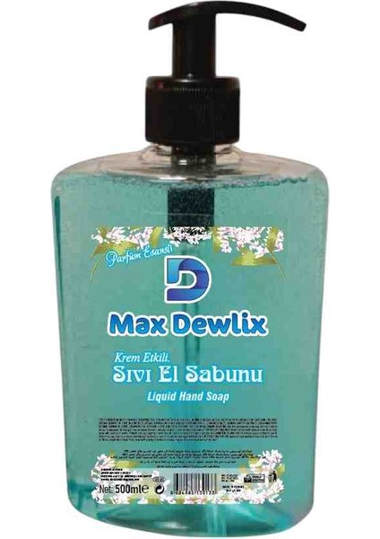 Sıvı El Sabunu 500 ml * 4 Adet