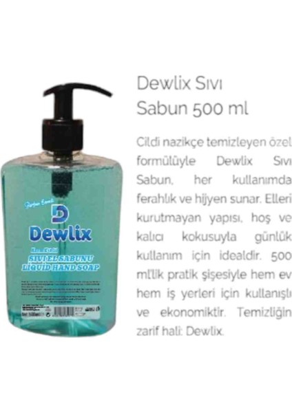 Sıvı El Sabunu 500 ml * 4 Adet fiyatları