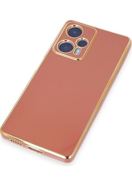 Xiaomi Poco F5 Kılıf Volet Silikon - Kırmızı Mrayd fırsatları