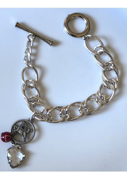 Aksesuar Unisex Bileklik Gümüş Rengi Oğlak Burcu fırsatları