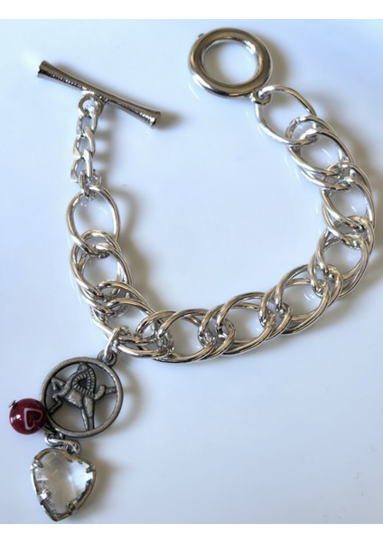 Aksesuar Unisex Bileklik Gümüş Rengi Oğlak Burcu indirimleri