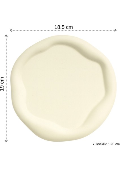 Minimalist Kuş Heykeli – Yuvarlak Tabaklı 2’li Beton Kuş Figürü Seti