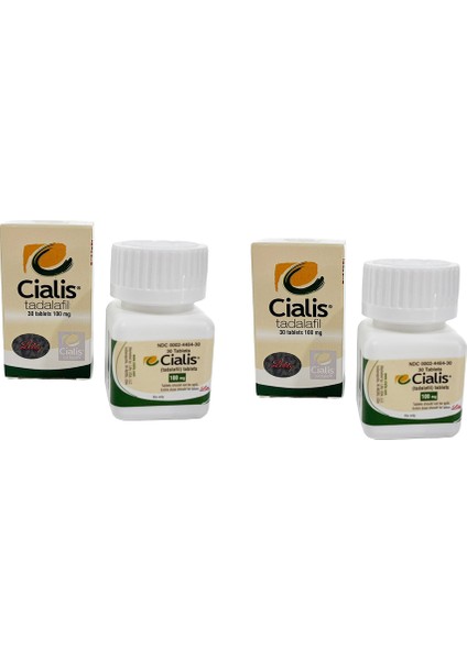 CIALIS_100 Mg. 60 Tablet Süper Etkili 2 Kutu Kampanyalı Orjinal