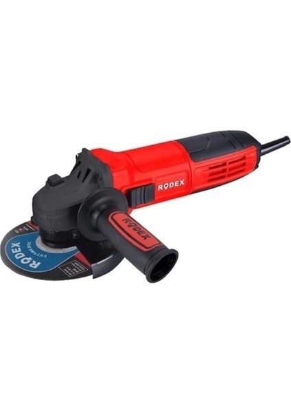 115 mm Avuç Içi Taşlama Makinesi, 750 W, Hafif ve Güçlü Performans