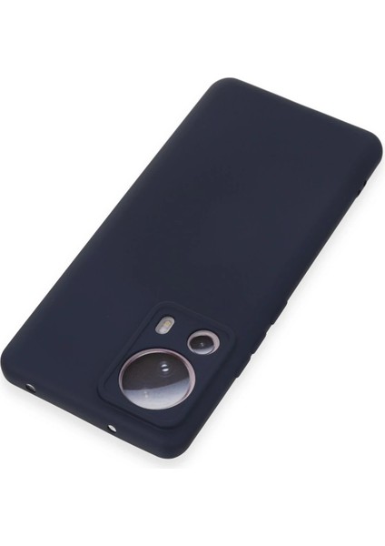 Xiaomi Mi 13 Lite Kılıf Nano Içi Kadife Silikon - Lacivert Svlrs modelleri