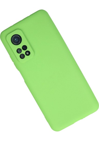 Xiaomi Mi 10T Kılıf First Silikon - Yeşil Svlrs fiyatları