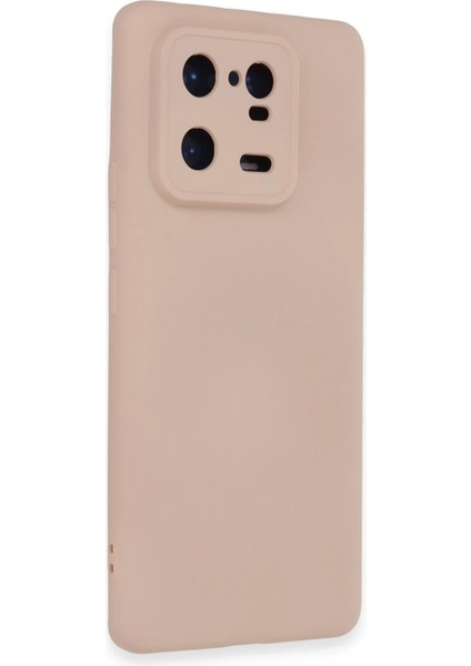 Xiaomi Mi 13 Pro Kılıf Nano Içi Kadife Silikon - Pudra Svlrs fiyatları