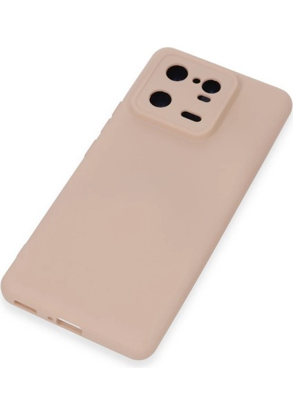 Xiaomi Mi 13 Pro Kılıf Nano Içi Kadife Silikon - Pudra Svlrs fırsatları