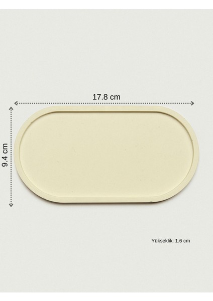 Minimalist Kuş Heykeli – Beton Dekoratif 2’li Kuş Figürü Seti (Tabaklı)