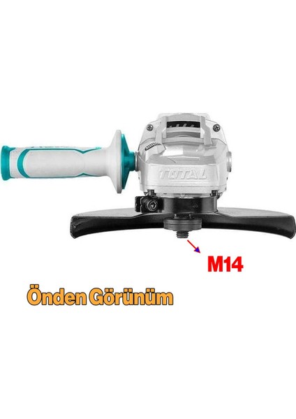 Elektrikli Taşlama Makinesi 2400W 6400RPM M14 230MM Disk, Güçlü ve Dayanıklı modelleri