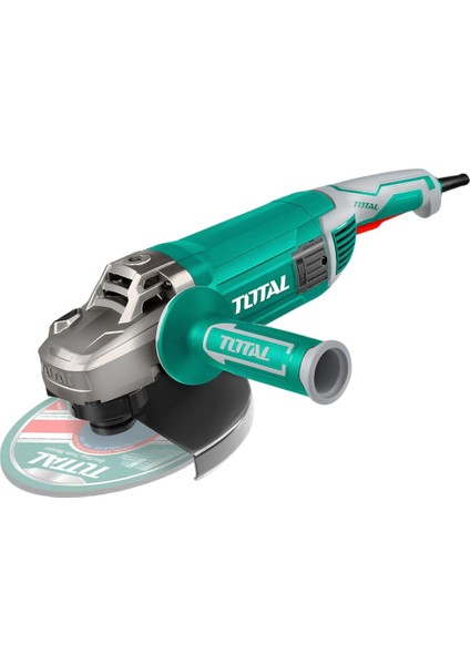 Elektrikli Taşlama Makinesi 2400W 6400RPM M14 230MM Disk, Güçlü ve Dayanıklı fırsatları