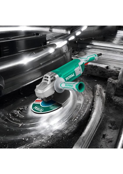 Elektrikli Taşlama Makinesi 2400W 6400RPM M14 230MM Disk, Güçlü ve Dayanıklı indirimleri
