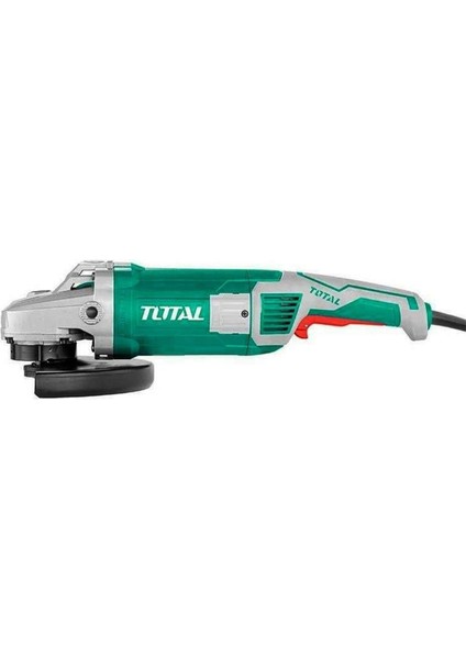 Elektrikli Taşlama Makinesi 2400W 6400RPM M14 230MM Disk, Güçlü ve Dayanıklı