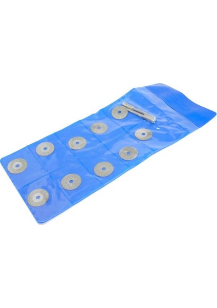 Mini Elmas Taşlama Diski, 10 Adet, 16 Mm, Hassas Kesim ve Taşlama Için Ideal. modelleri