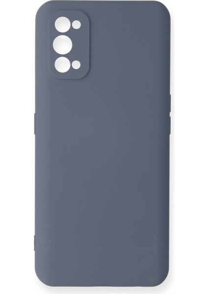Realme 7 Pro Kılıf Nano Içi Kadife Silikon - Gri Svlrs