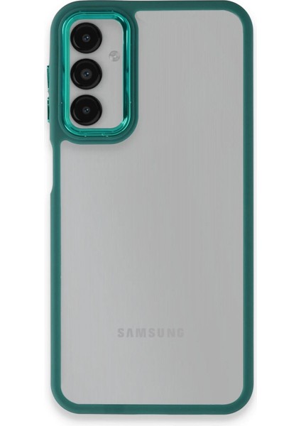 Samsung Galaxy A24 4g Kılıf Dora Kapak - Haki Yeşil Svlrs