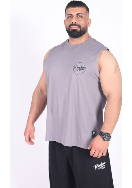 Wide - Athlete Gym Apparel Erkek Rahat Sporcu Atlet - Fitness & Spor Giyim - %100 Pamuklu Kumaş fırsatları