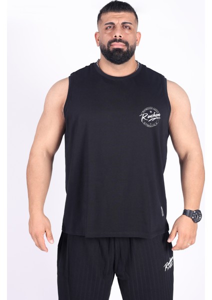 Wide - Athlete Gym Apparel Erkek Rahat Sporcu Atlet - Fitness & Spor Giyim - %100 Pamuklu Kumaş