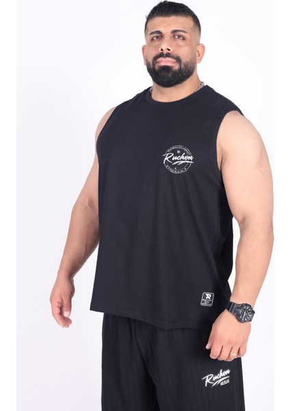 Wide - Athlete Gym Apparel Erkek Rahat Sporcu Atlet - Fitness & Spor Giyim - %100 Pamuklu Kumaş fırsatları
