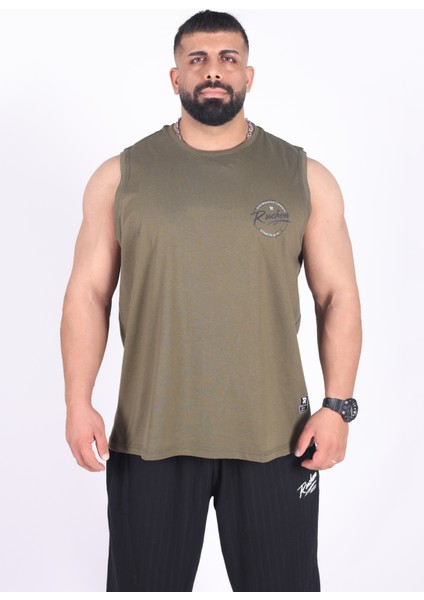 Wide - Athlete Gym Apparel Erkek Rahat Sporcu Atlet - Fitness & Spor Giyim - %100 Pamuklu Kumaş