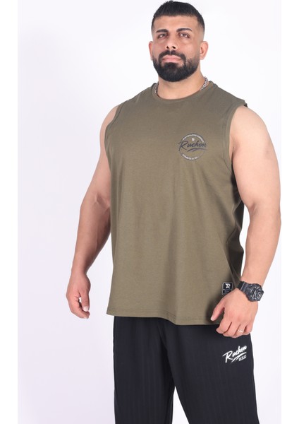 Wide - Athlete Gym Apparel Erkek Rahat Sporcu Atlet - Fitness & Spor Giyim - %100 Pamuklu Kumaş fırsatları