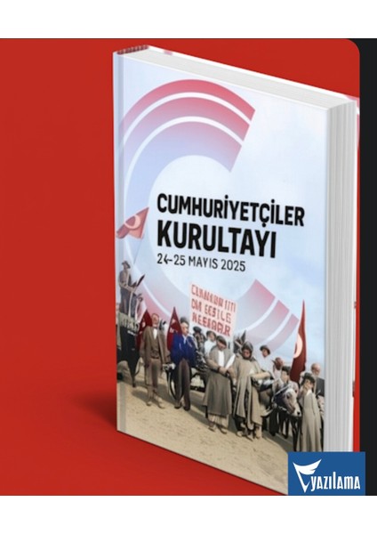 Cumhuriyetçiler Kurultayı Kitabı