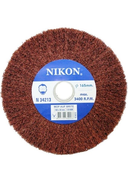 165X30X25MM 120 Kum Zımpara Mop Auf Brite Çok Amaçlı Temizlik Aracı