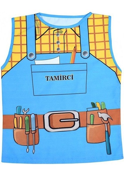 AND-5115 Tamirci Kostümü