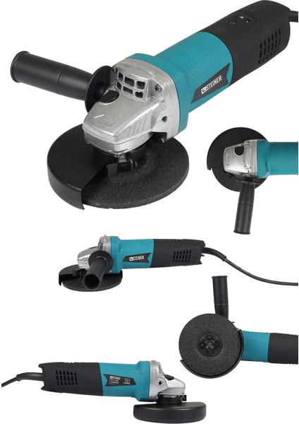 3000W 6 Kademe Devirli Bakır Sargılı Metal Taşlama Makinesi