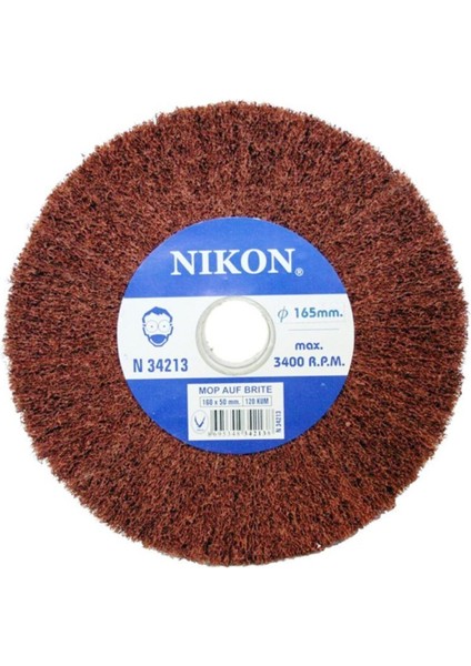 Non Woven Zımpara Mop 165X30X25MM 240 Kum, Temizlik ve Bakım Için Uygun