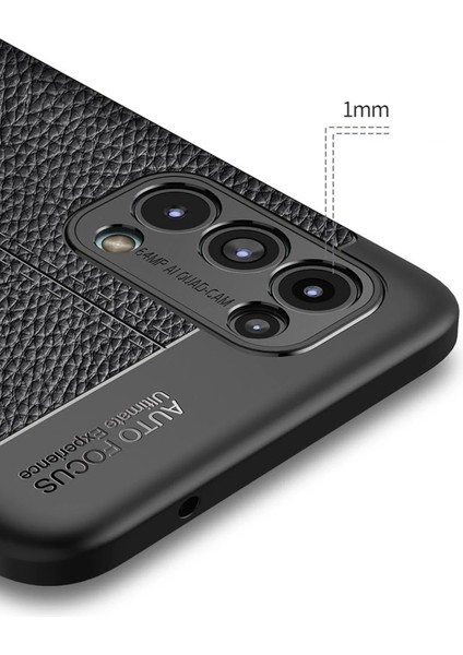 Reno 5 Kılıf Auto Focus Kapak - Siyah Svlrs fırsatları