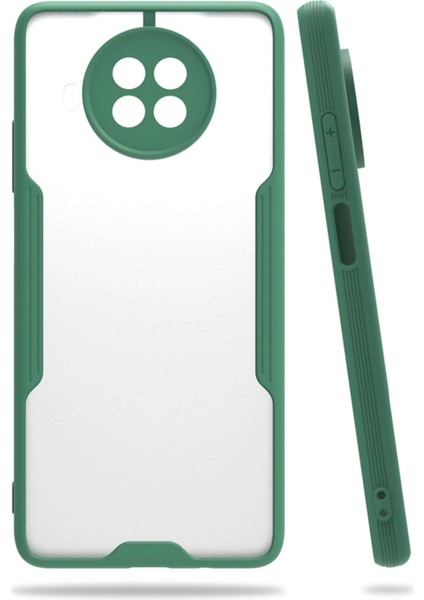 Xiaomi Mi 10T Lite Kılıf Platin Silikon - Yeşil Svlrs